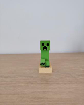 Figure Minecraft Creeper ufficiale. 
