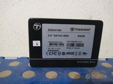 disco SSD trascend 64gb