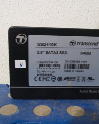 disco SSD trascend 64gb