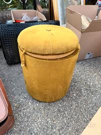 Puof contenitore risalente al 900
