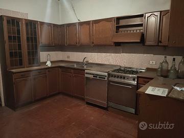 cucina legno massello 