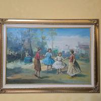 Dipinto olio su tela