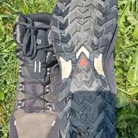 Scarpe trekking numero 46 salomon