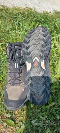 Scarpe trekking numero 46 salomon