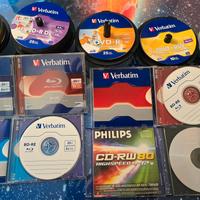 Supporti registrabili e riscrivibili DVD Bluray CD