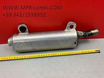 SILENZIATORE TERMINALE KAWASAKI KX 250 1987 1989 K