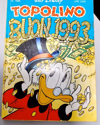 Topolino numero 1935 - 27 dicembre 1992