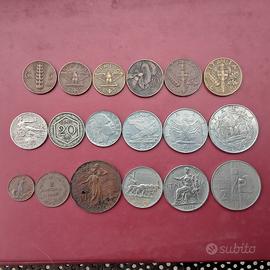 Monete Regno d'Italia, 12 tipi diversi a 6 euro