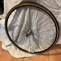 Ruota posteriore vintage