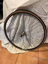 Ruota posteriore vintage