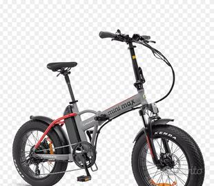 Bike argento minimax elettrica
