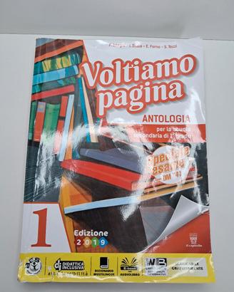 Libri di Antologia – Prima media
