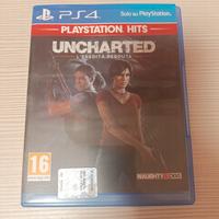 Uncharted l'eredità perduta ps4