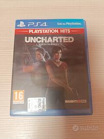 Uncharted l'eredità perduta ps4