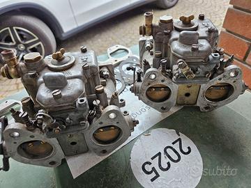Weber coppia di carburatori