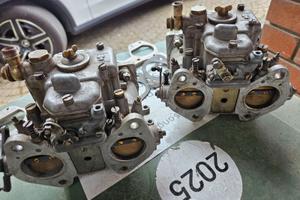 Weber coppia di carburatori