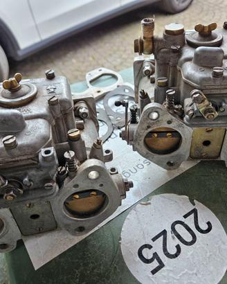 Weber coppia di carburatori