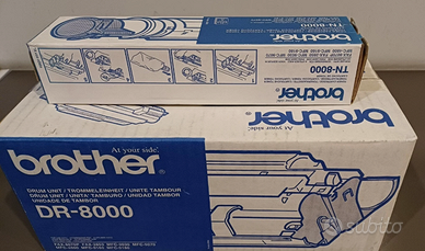 TONER + DRUM BROTHER TN-8000/DR8000