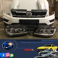 RICAMBI PARI AL NUOVO VOLKSWAGEN TIGUAN 2018