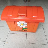 CONTENITORI o CESTINI/CESTONI da esterno in ABS