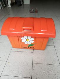 CONTENITORI o CESTINI/CESTONI da esterno in ABS