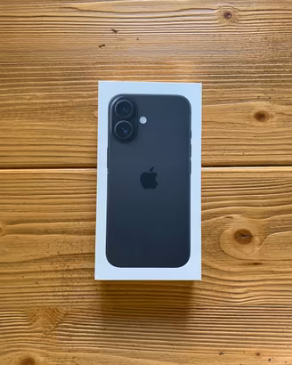 Iphone 16 MAI UTILIZZATO