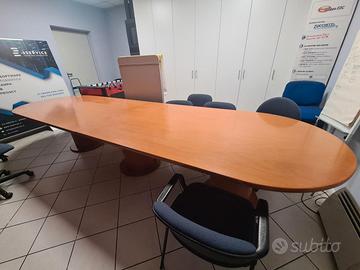 Tavolo da Riunione 420x120x76 cm