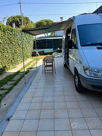 camper mercedes 310CDI camperizzato