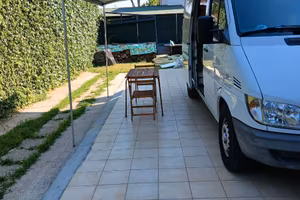 camper mercedes 310CDI camperizzato