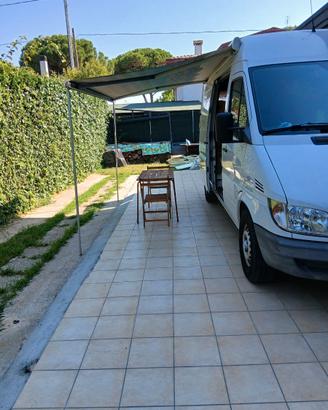 camper mercedes 310CDI camperizzato