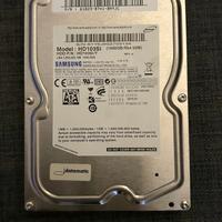 HDD Samsung 1 TB  HD 1TB funzionate senza errori