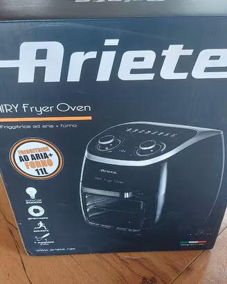 Friggitrice ad aria + forno Ariete
