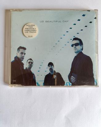 U2
Beautiful day part 2 (3 tracce)