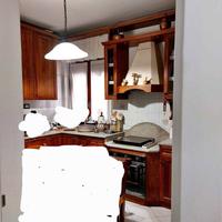 Cucina massello di noce