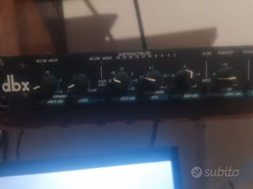 Dbx 166A compressor limiter