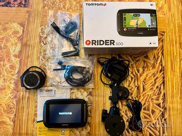 Tomtom Rider 500 per moto