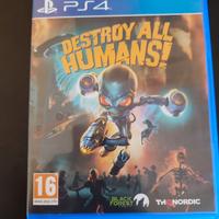 Destroy all humans