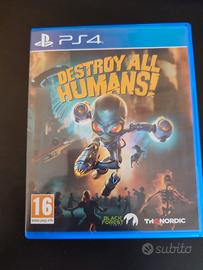 Destroy all humans