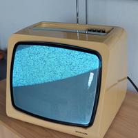 Televisore Voxson anni '70 vintage.