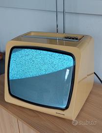 Televisore Voxson anni '70 vintage.