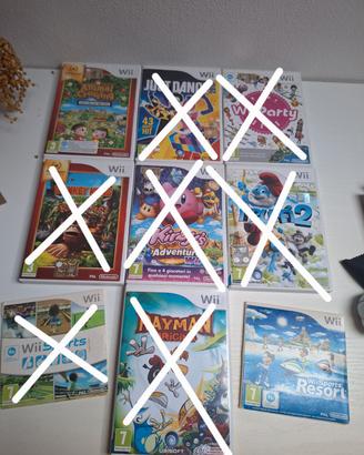 Giochi Nintendo Wii