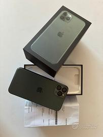 cellulare  iphone 11 pro 64 gb nero  perfett o