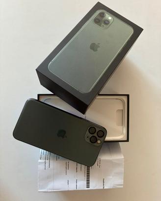 cellulare  iphone 11 pro 64 gb nero  perfett o