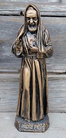 Statua Padre Pio Arte Sacra - resina - 