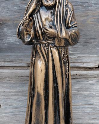 Statua Padre Pio Arte Sacra - resina - 