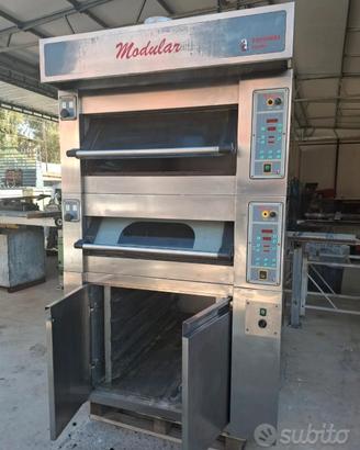 FORNO ELETTRICO STATICO 