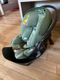 Cybex Cloud T i-Size Plus + Base T Isofix girevole