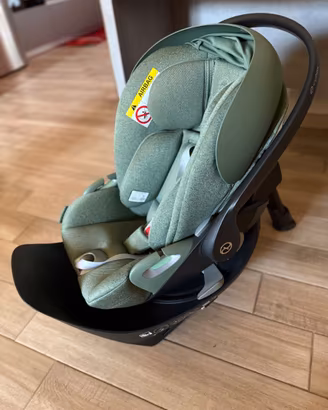 Cybex Cloud T i-Size Plus + Base T Isofix girevole