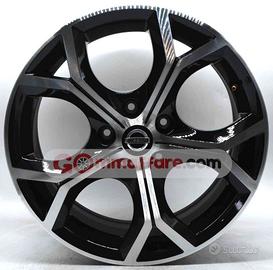 4 cerchi lega nissan juke new 2024 r17 lt3847