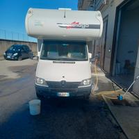 camper mansardato 